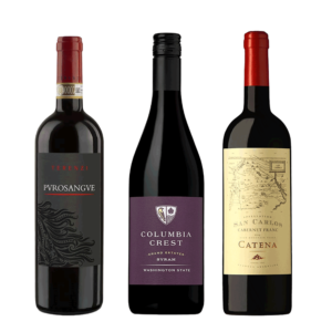 מארז יינות למאכלי בשר על האש