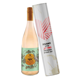 מארז יין מתנה טו באב יום האבה