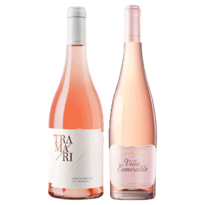 זוג רוזה האחד איטלקי והשני ספרדי | לא כשר