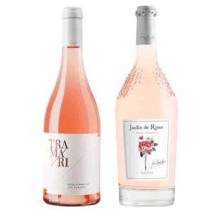 זוג רוזה האחד צרפתי והשני איטלקי | לא כשר