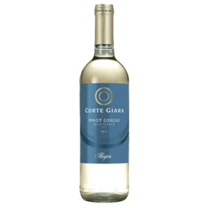 יין לבן פינו גריג'יו קורטה ג'יארה יין לא כשר