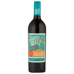 יין אדום שיראז אוסטרלי קוראל ריף