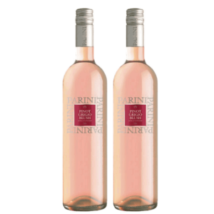 שני יינות פינו גריג'יו דלה וינצי סמוק