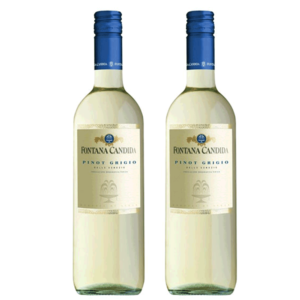 שני פינו גריג'יו, פונטאנה קנדידה | יין לא כשר