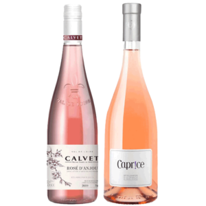 זוג רוזה צרפתי מהפרבאנס והלואר