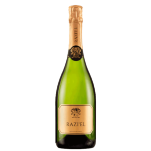 יין מבעבע רזיאל(יקב קסטל) פינו נואר ושרדונה