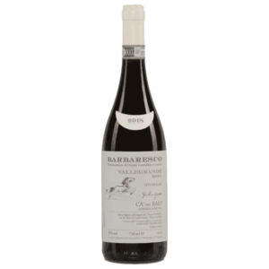 ברברסקו ואלגרנדה ריז' 2018, גפנים בוגרות