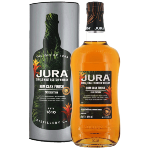 וויסקי ג'ורה חביות רום