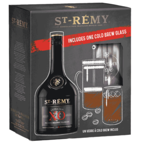 מארז ברנדי סט. רמי XO עם כוס קפה