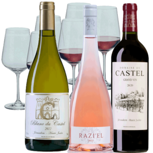 מארז יינות קסטל ורזיאל