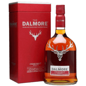 ויסקי-דלמור--סיגר-מאלט