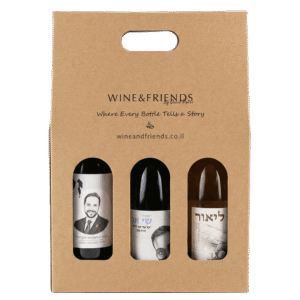 אריזת-קרטון-לשלושה-בקבוקי-יין